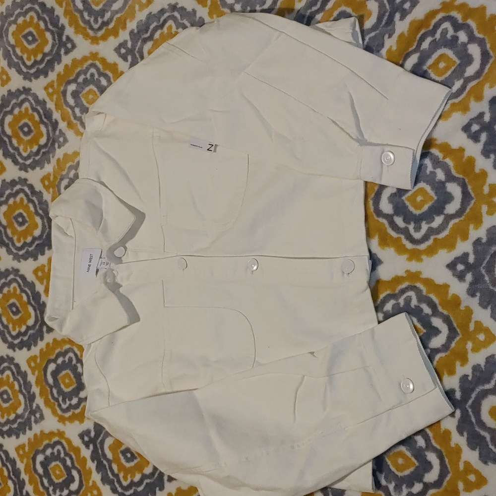 Nine West Jean Jacket